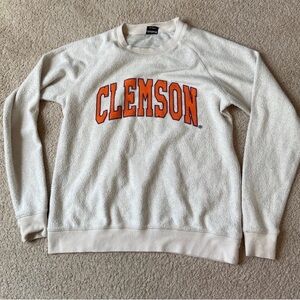 Clemson White Sweater Women’s Small
